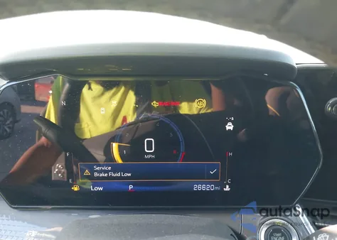 2025 Chevrolet Trax Fwd Activ from USA, damaged, VIN KL77LKEP7SC093380